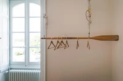 Plan de l'établissement La Houache Chambres d'Hôtes