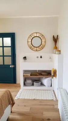 Un ou plusieurs lits dans un hébergement de l'établissement Macapa