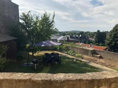 Paysage naturel près de le séjour chez l'habitant