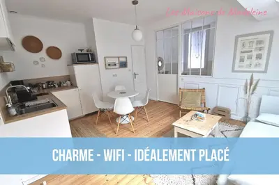 Cuisine ou kitchenette dans l'établissement Escapade à Trentemoult ! Le Repaire du Cap-hornier