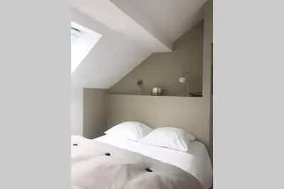 Un ou plusieurs lits dans un hébergement de l'établissement Escapade à Trentemoult ! Le Repaire du Cap-hornier
