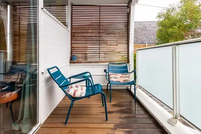 Balcon ou terrasse dans l'établissement Portus