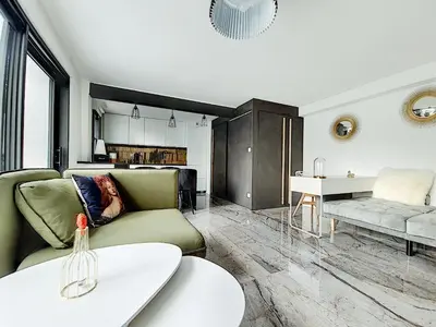 Coin salon dans l'établissement MOYÏ
