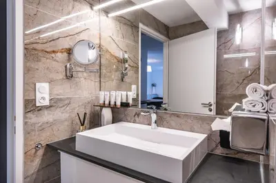 Salle de bains dans l'établissement MOYÏ