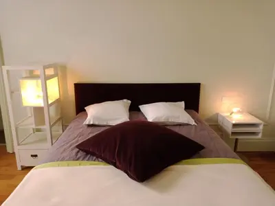 Un ou plusieurs lits dans un hébergement de l'établissement Chateau du Breuil