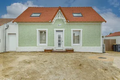 Bâtiment de la maison de vacances