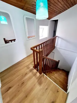 Plan de l'établissement La maison d'Eglantine, 6 min du Puy du Fou, 4 chambres 10 couchages à St Malo-du-Bois,
