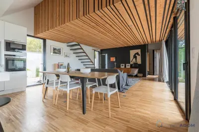 Cuisine ou kitchenette dans l'établissement Sekoya Villa - Proche plage - golf
