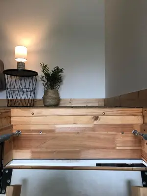 Plan de l'établissement Maison moderne avec jardin à 750m de la mer
