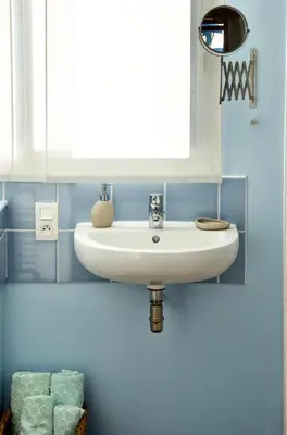 Salle de bains dans l'établissement Gîte Le Champ Libre