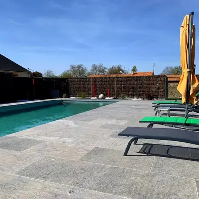 Maison rénovée avec jardin