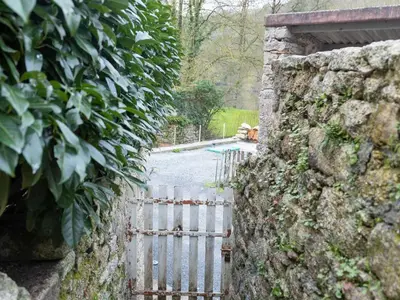 Plan de l'établissement Gîte rénové en bord de Sèvre avec jardin partagé, pour 6 personnes, proche de Puy du Fou - FR-1-426-485