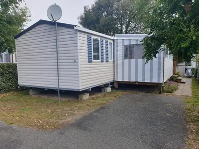 Bâtiment de le camping
