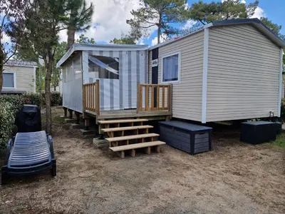 Bâtiment de le camping
