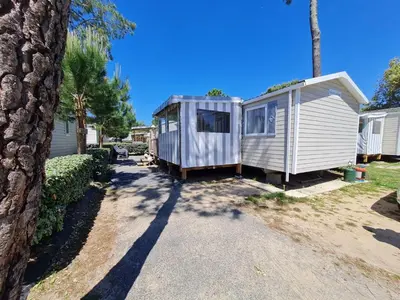 Bâtiment de le camping