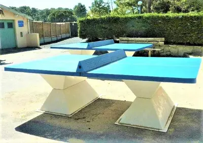 Plan de l'établissement Mobile Home - Sleeps 4 - Parking - Family Pools