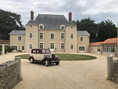 Bâtiment de le B&B/chambre d'hôtes