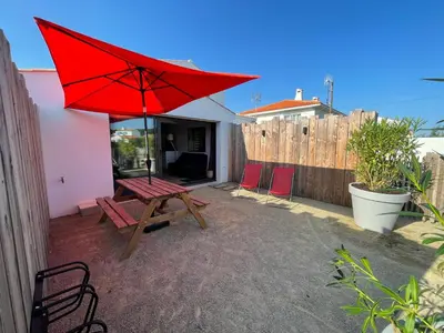 Bâtiment de la maison de vacances
