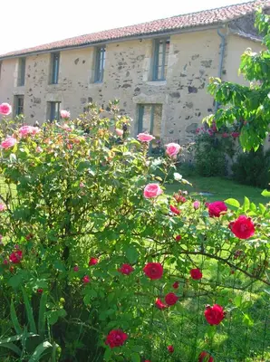 Jardin de l'établissement La Gaucherie aux Dames