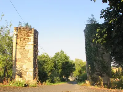 Plan de l'établissement La Gaucherie aux Dames