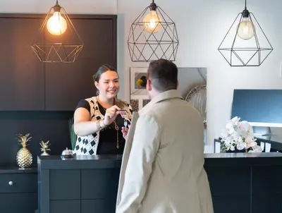 Clients de l'établissement Hôtel Inn Design Carquefou