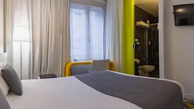Un ou plusieurs lits dans un hébergement de l'établissement Best Western Hotel San Benedetto