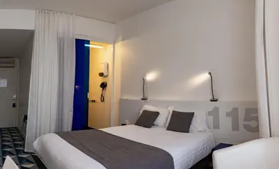 Un ou plusieurs lits dans un hébergement de l'établissement Best Western Hotel San Benedetto