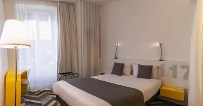Un ou plusieurs lits dans un hébergement de l'établissement Best Western Hotel San Benedetto