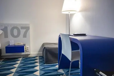 Un ou plusieurs lits dans un hébergement de l'établissement Best Western Hotel San Benedetto