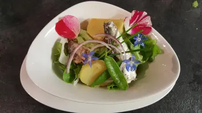 Nourriture dans le B&B/chambre d'hôtes ou à proximité