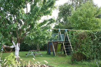 Jardin de l'établissement La Champrenière