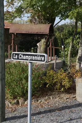 Plan de l'établissement La Champrenière