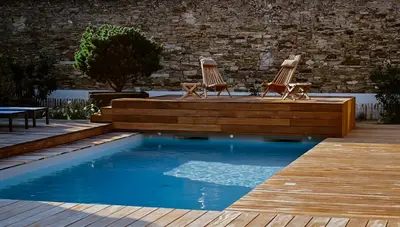 Piscine de l'établissement L'envie ou située à proximité