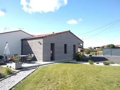 Bâtiment de la maison de vacances