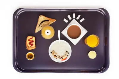 Nourriture dans l'hôtel ou à proximité