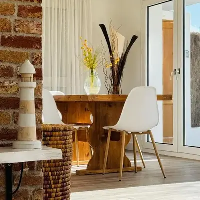 Bel appartement en rez-de-jardin à 100m des plages