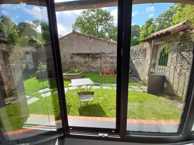 Jardin de l'établissement L'Inattendu