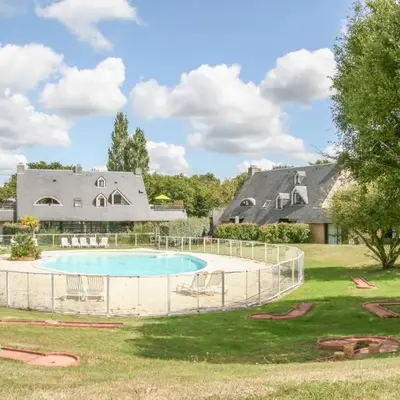 Maison avec piscine