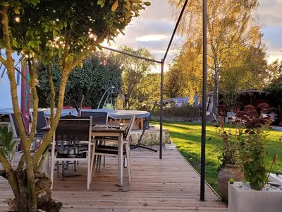 Jardin de l'établissement La genotière