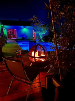 Plan de l'établissement Lincontournable - Jaccuzi-Piscine-Sauna-Hammam