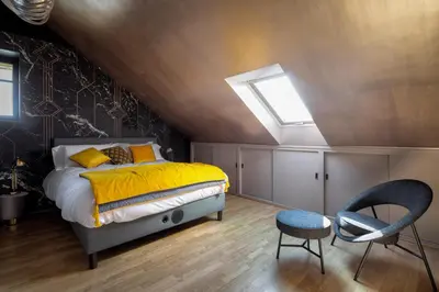Un ou plusieurs lits dans un hébergement de l'établissement La Maison de Florence