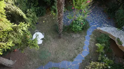 Jardin de l'établissement La Maison de Florence