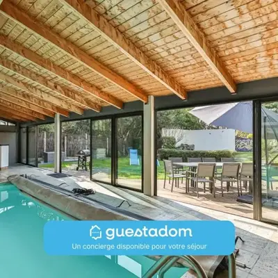 L'atypique - Piscine intérieure - Wifi