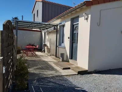 Bâtiment de la maison de vacances