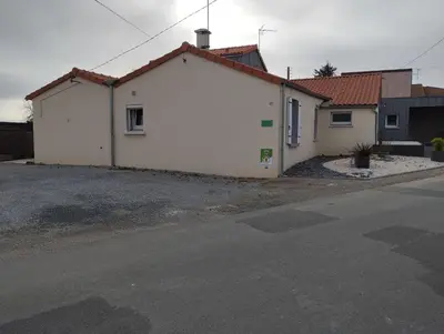 Bâtiment de la maison de vacances