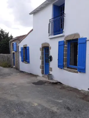 Bâtiment de la maison de vacances