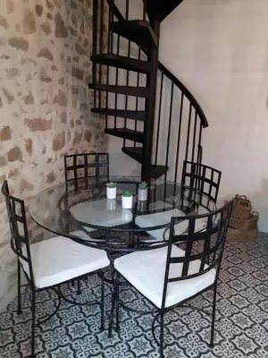 Plan de l'établissement GÎTE BARBE BLEUE