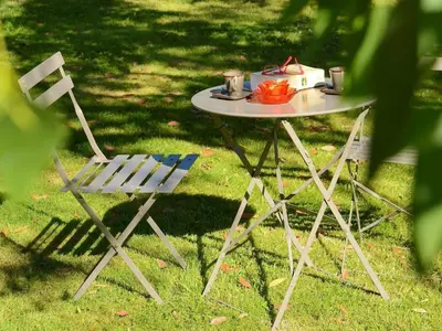 Jardin de l'établissement Le Clos du Piheux