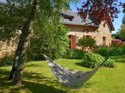 Jardin de l'établissement Le Clos du Piheux