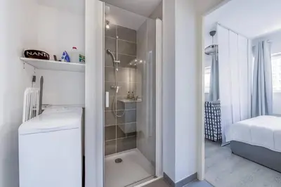 Salle de bains dans l'établissement Studio Vatel Nantes